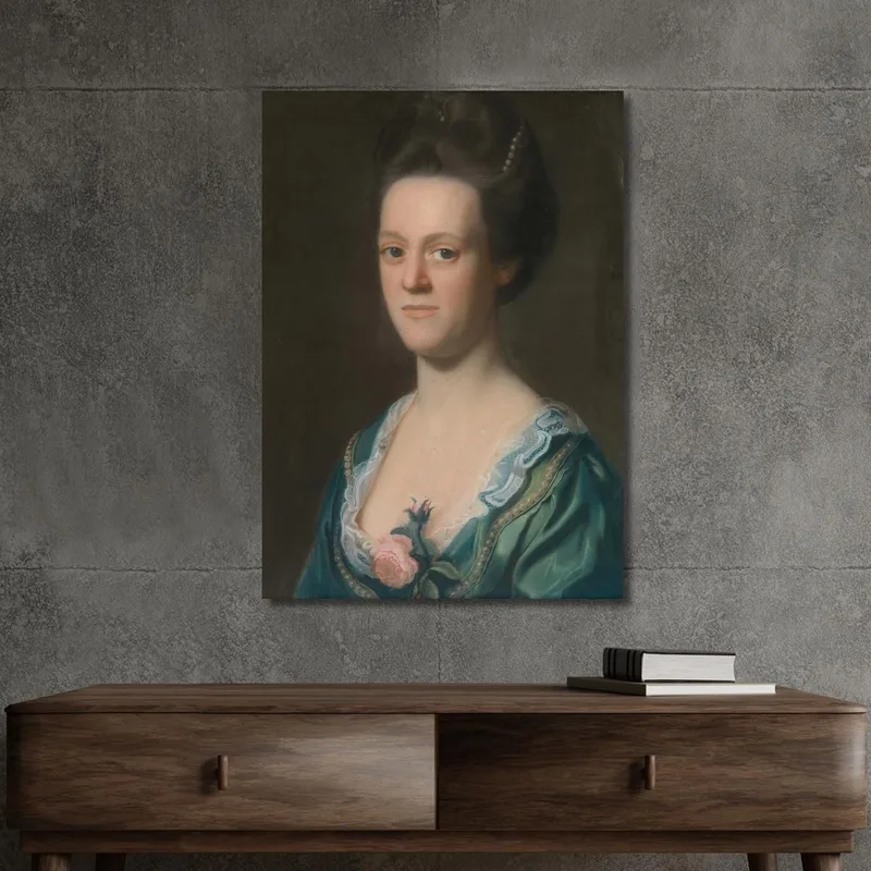 Elizabeth Green – Signora Ebenezer Storer Ii John Singleton Copley