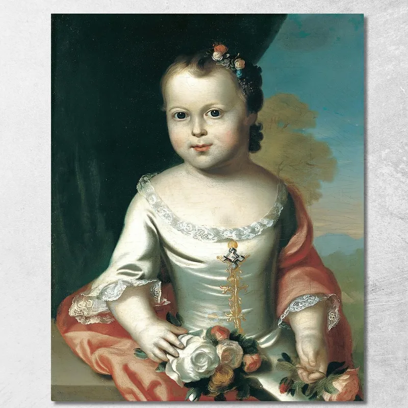 Elizabeth Greenleaf John Singleton Copley cuadro en lienzo