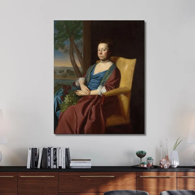 Elizabeth Storer Smith John Singleton Copley