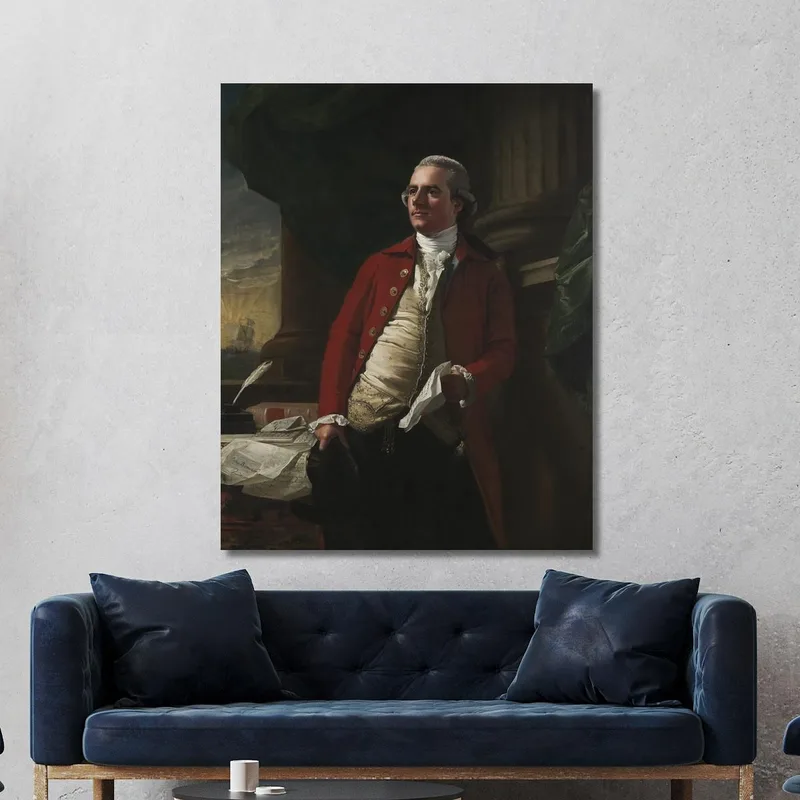 Elkanah Watson John Singleton Copley