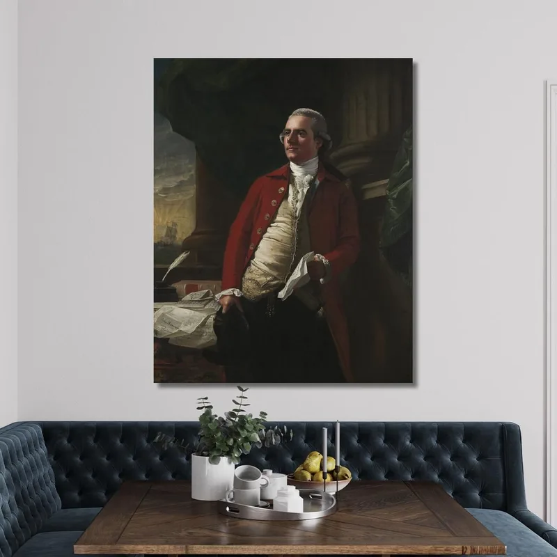 Elkanah Watson John Singleton Copley