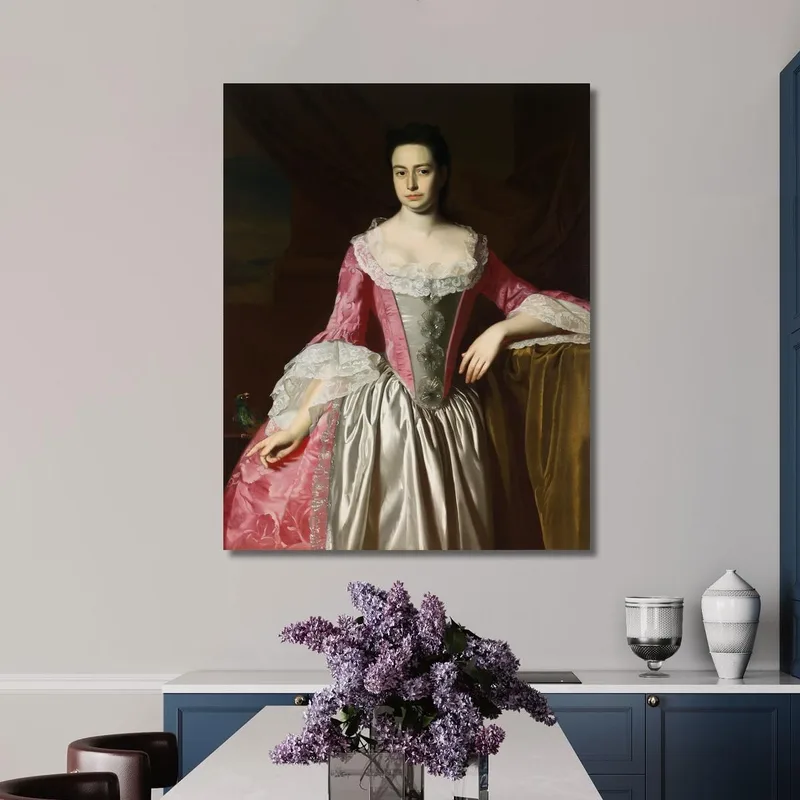 Eunice Dennie Burr John Singleton Copley