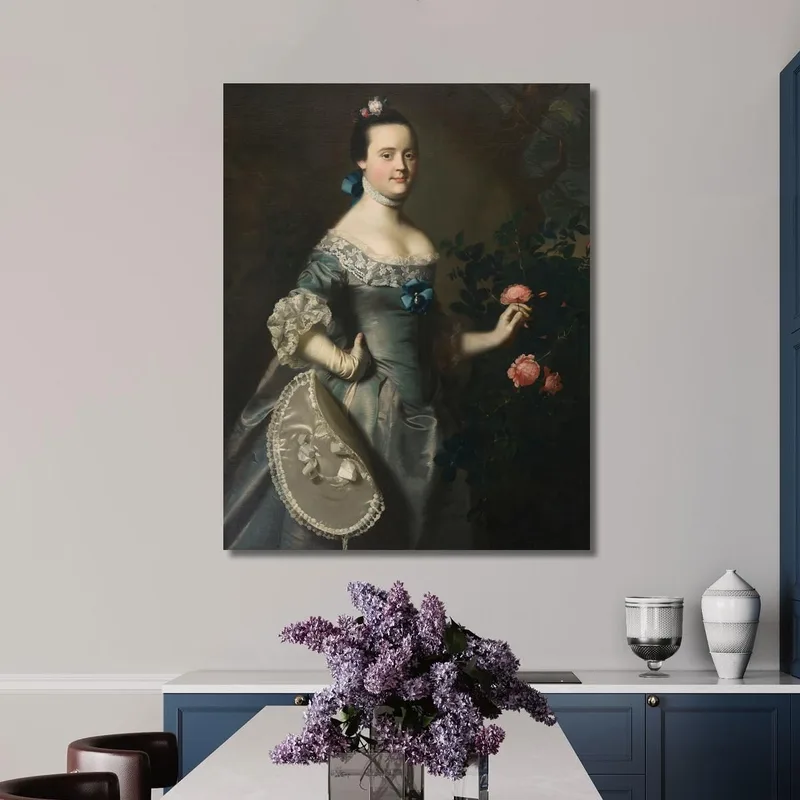 Hannah Loring John Singleton Copley