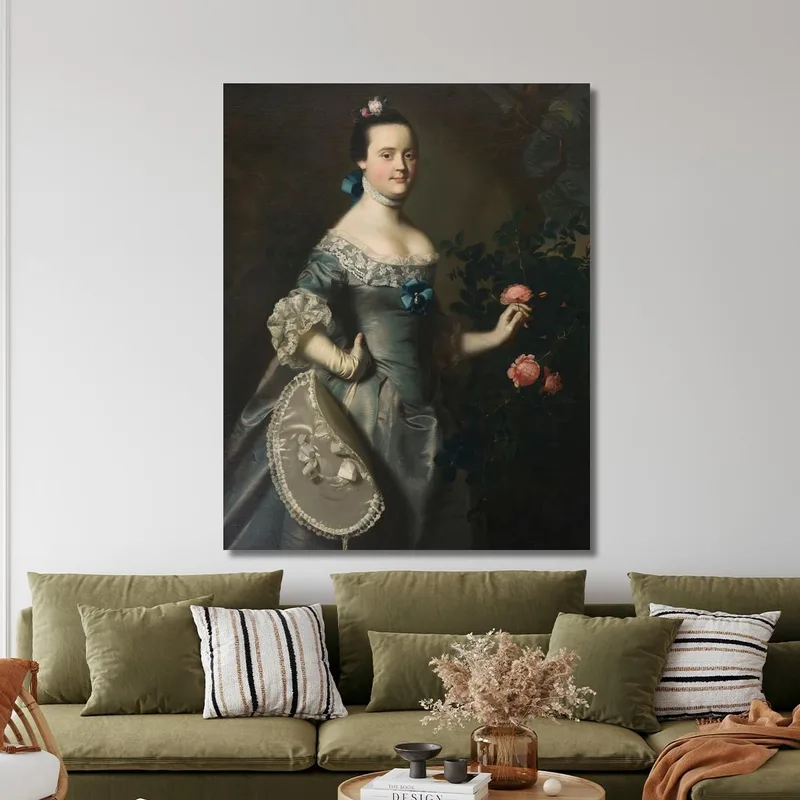 Hannah Loring John Singleton Copley