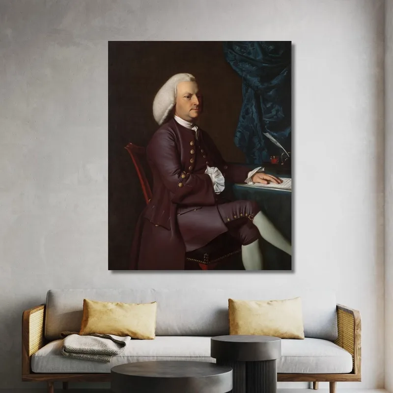 Isaac Smith Sr. John Singleton Copley