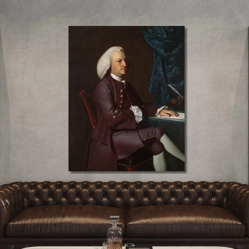 Isaac Smith Sr. John Singleton Copley