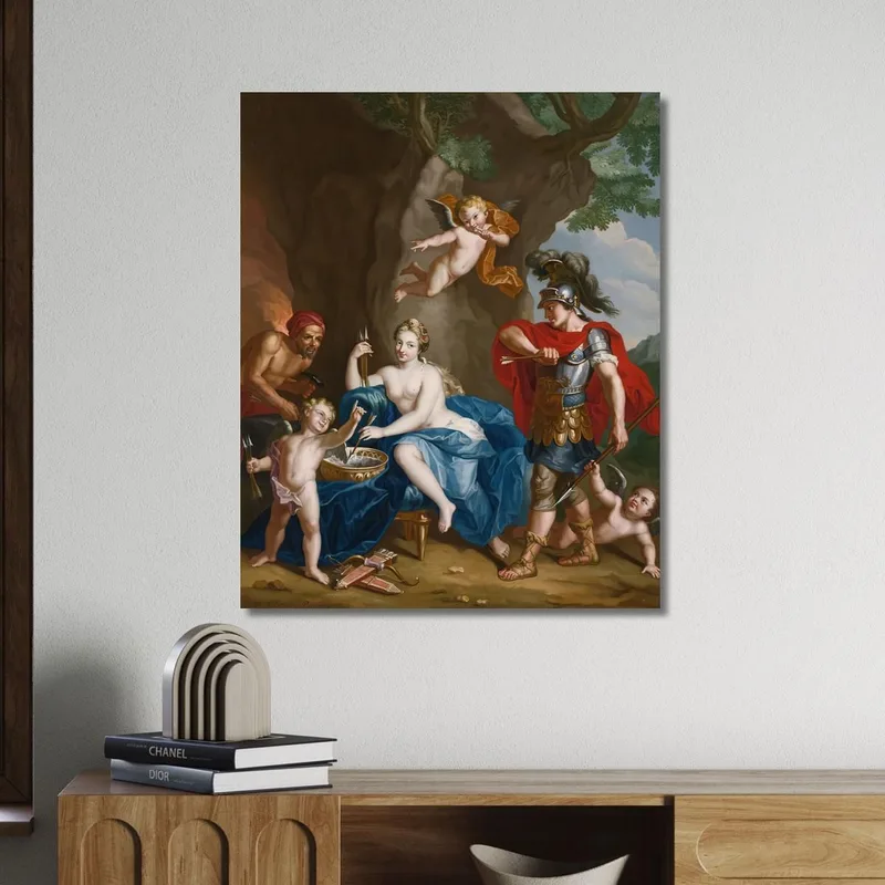 Marte, Venere E Vulcano – La Fucina Di Vulcano John Singleton Copley