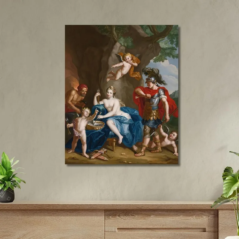 Marte, Venere E Vulcano – La Fucina Di Vulcano John Singleton Copley