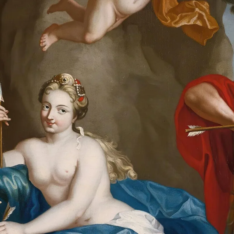 Marte, Venere E Vulcano – La Fucina Di Vulcano John Singleton Copley