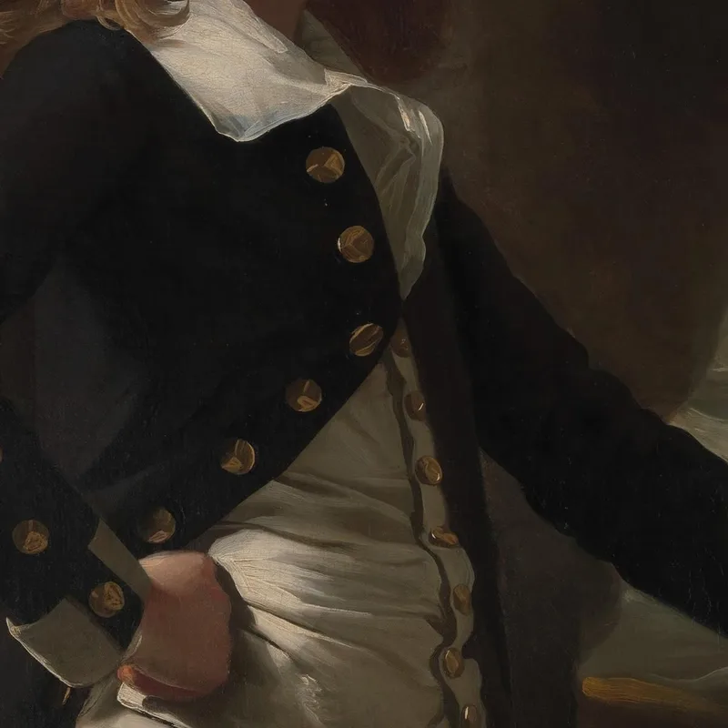 Guardiamarina Augustus Brine John Singleton Copley