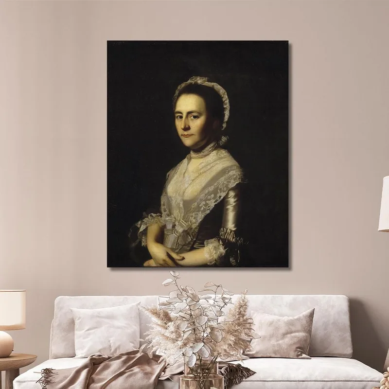 Mrs. Alexander Cumming Nee Elizabeth Goldthwaite Later Mrs. John Bacon John Singleton Copley