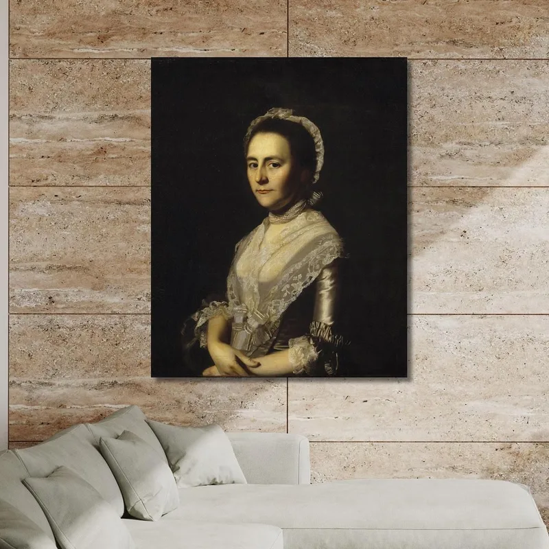 Mrs. Alexander Cumming Nee Elizabeth Goldthwaite Later Mrs. John Bacon John Singleton Copley