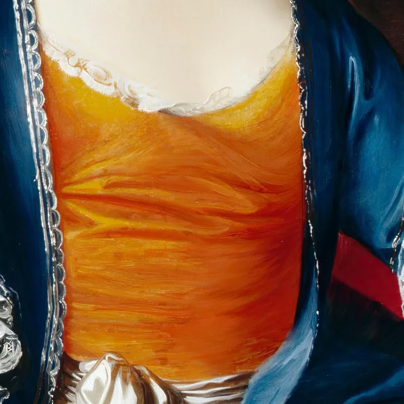 Signora Benjamin Hallowell John Singleton Copley