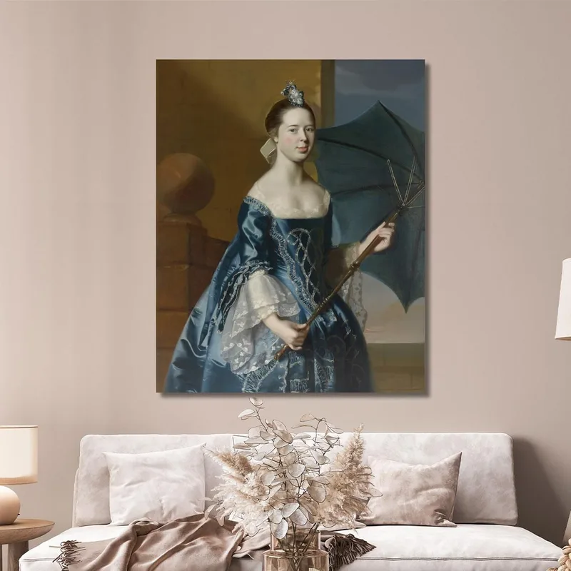 Signora Benjamin Pickman – Mary Toppan John Singleton Copley