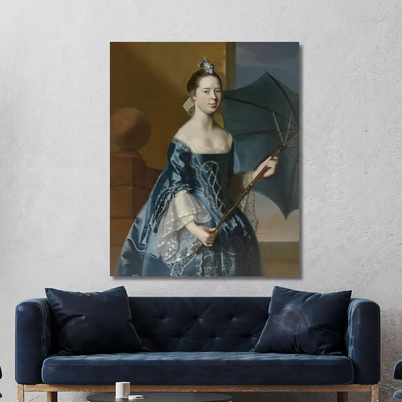 Signora Benjamin Pickman – Mary Toppan John Singleton Copley