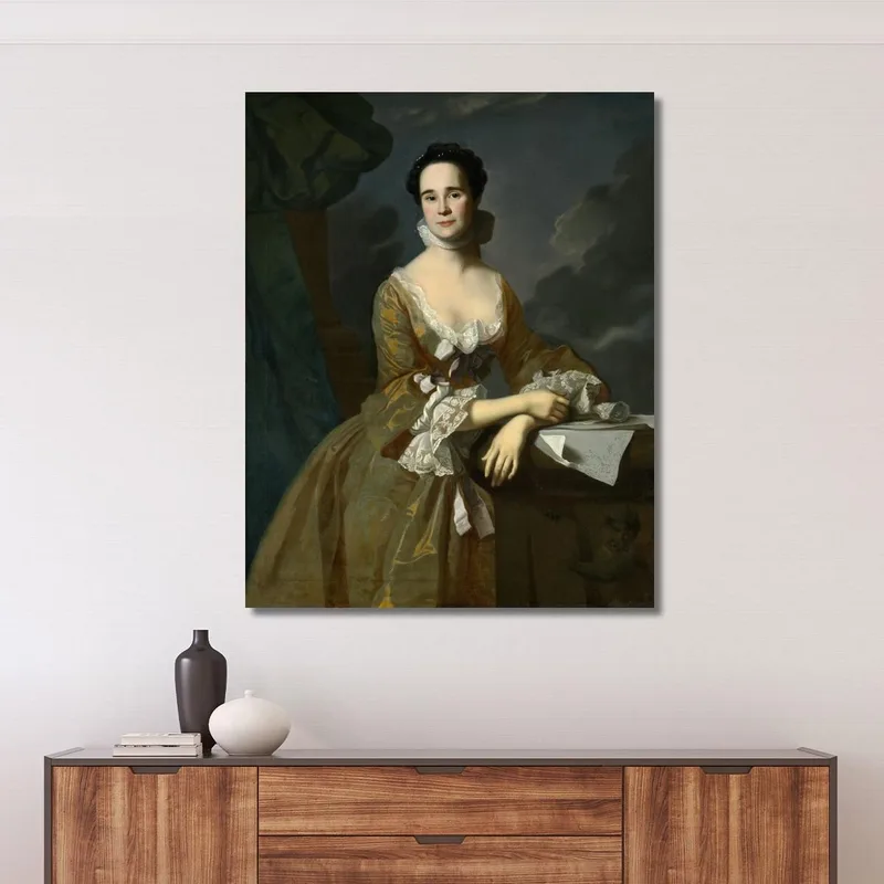 Signora Daniel Hubbard – Mary Greene John Singleton Copley