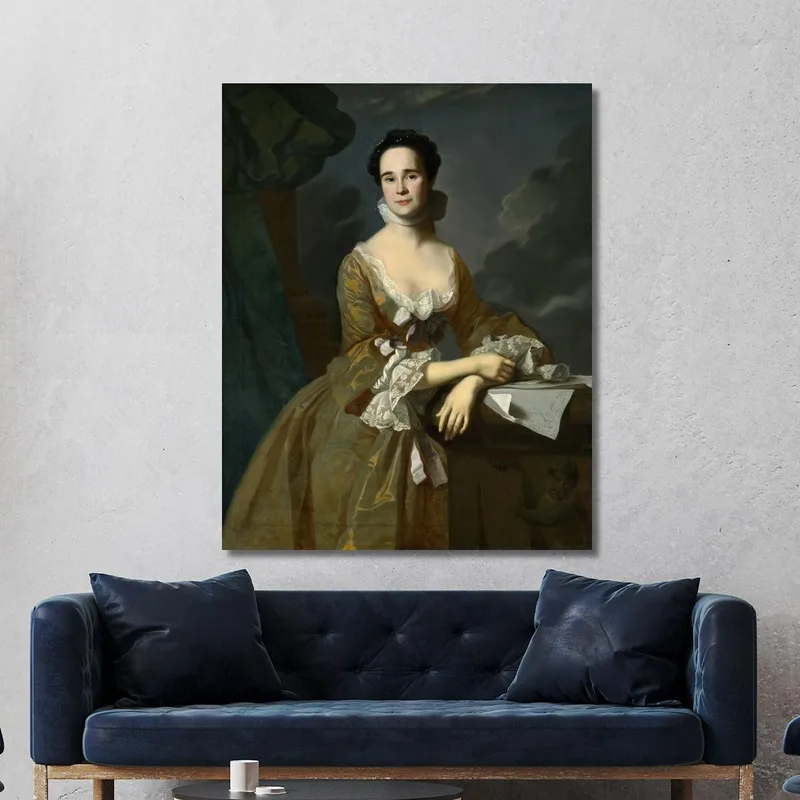 Signora Daniel Hubbard – Mary Greene John Singleton Copley