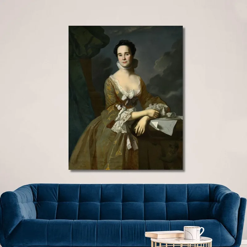 Signora Daniel Hubbard – Mary Greene John Singleton Copley