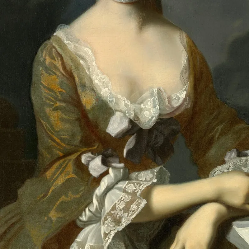 Signora Daniel Hubbard – Mary Greene John Singleton Copley