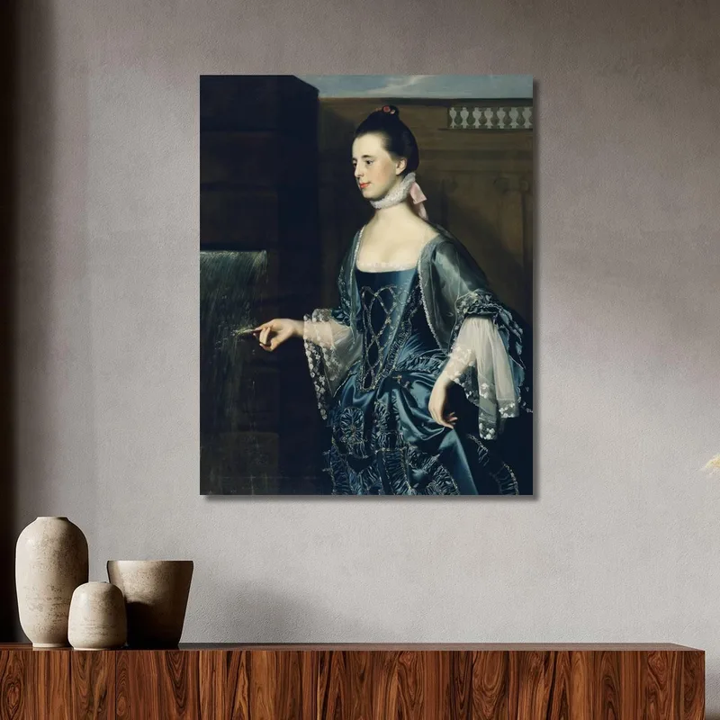 Signora Daniel Sargent – Mary Turner John Singleton Copley