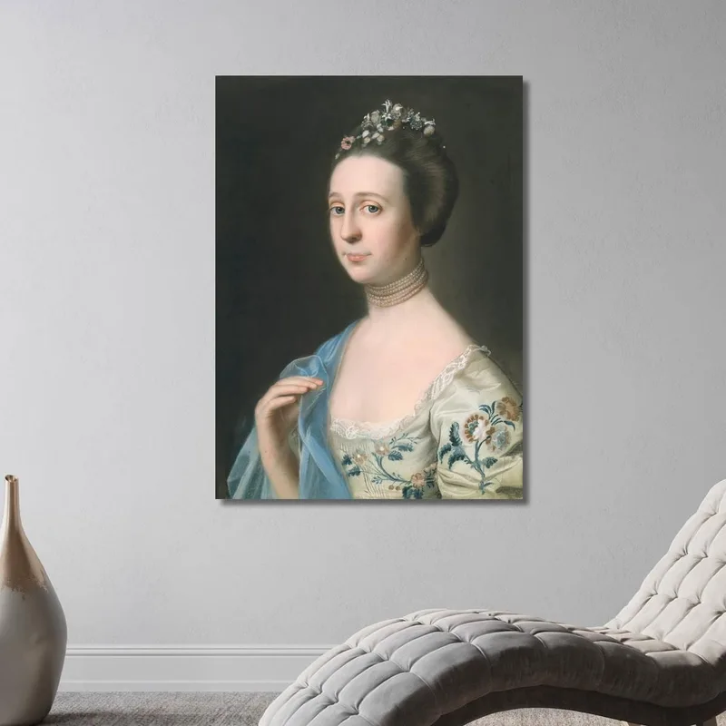 Mme Henry Hill (Anna Barrett) John Singleton Copley