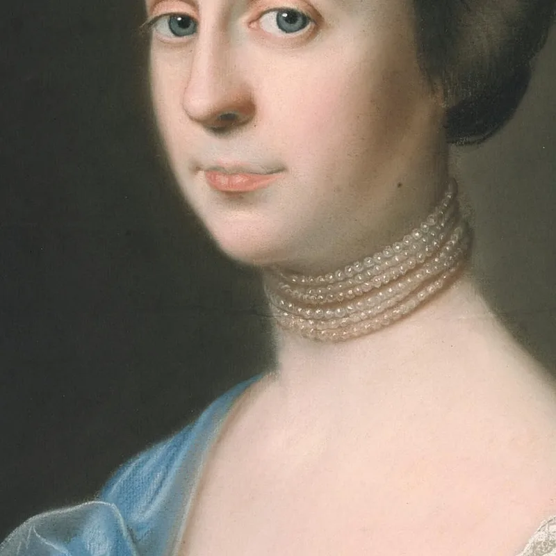 Mme Henry Hill (Anna Barrett) John Singleton Copley