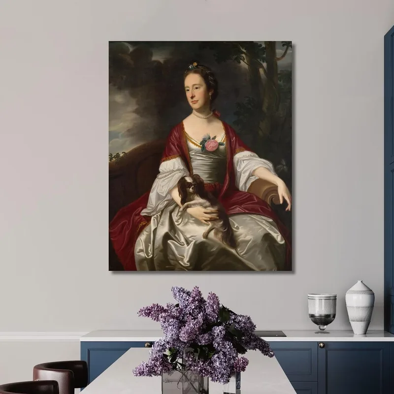 Mrs. Jerathmael Bowers John Singleton Copley