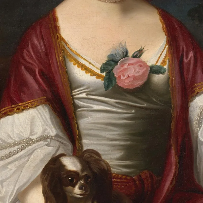 Mrs. Jerathmael Bowers John Singleton Copley