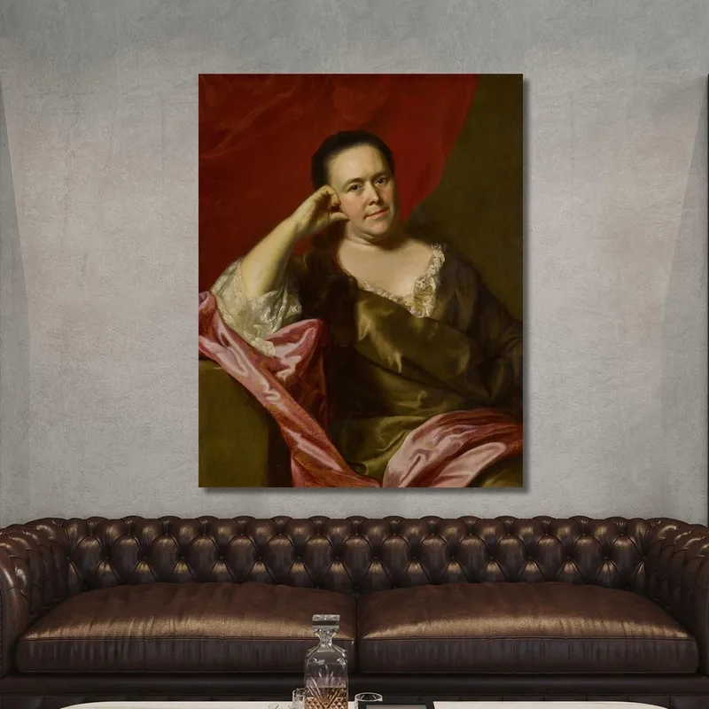 Mme John Scollay (Mercy Greenleaf) John Singleton Copley