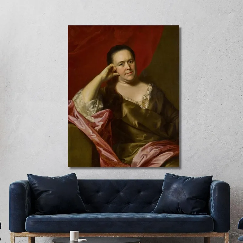 Mme John Scollay (Mercy Greenleaf) John Singleton Copley