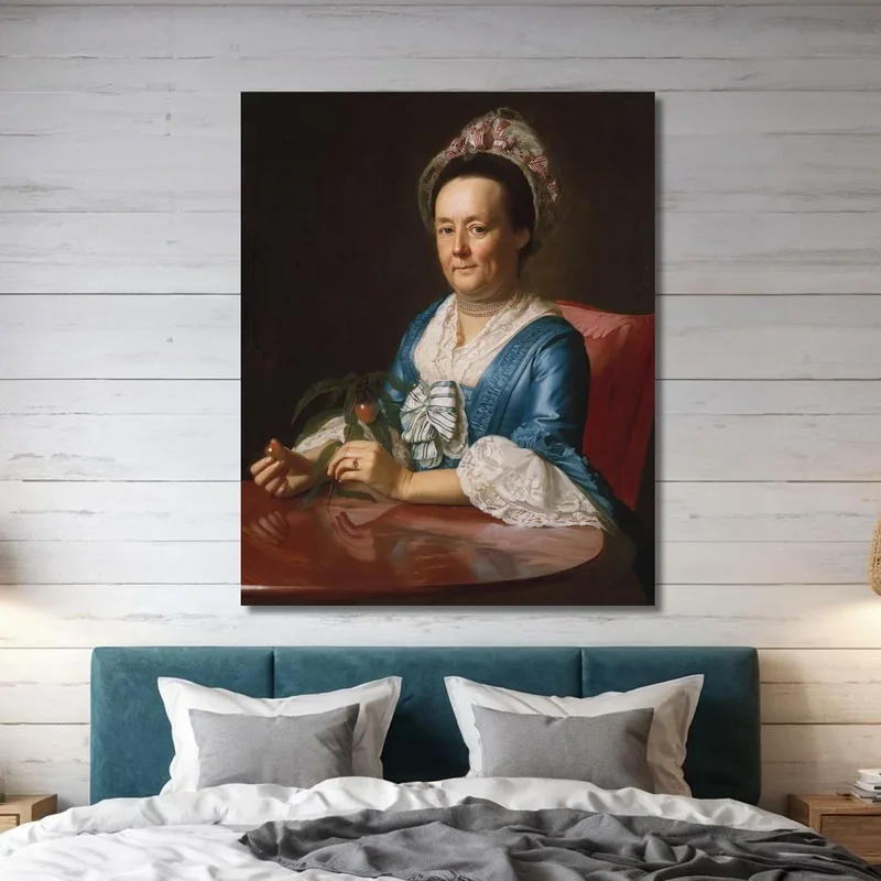 Mme John Winthrop John Singleton Copley