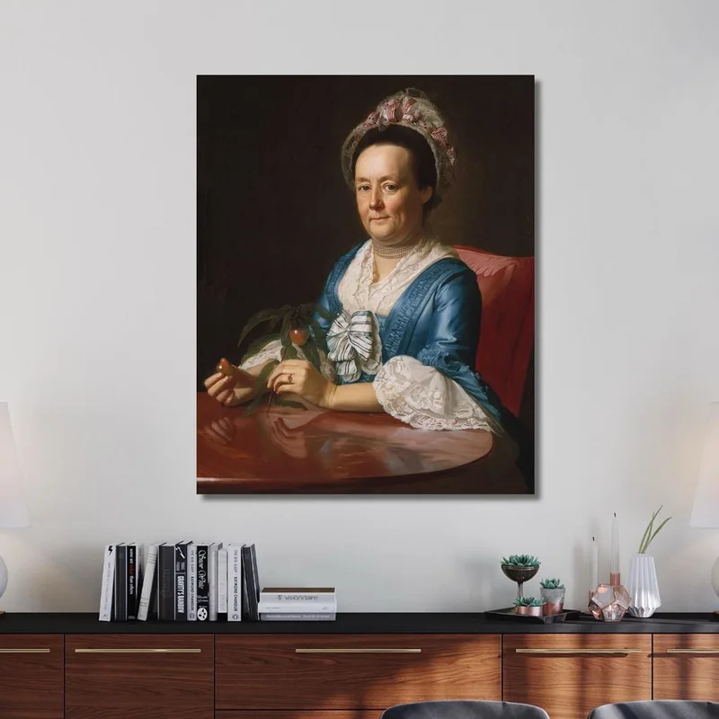 Mme John Winthrop John Singleton Copley