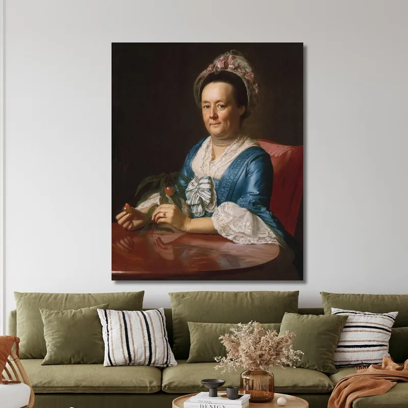 Mme John Winthrop John Singleton Copley