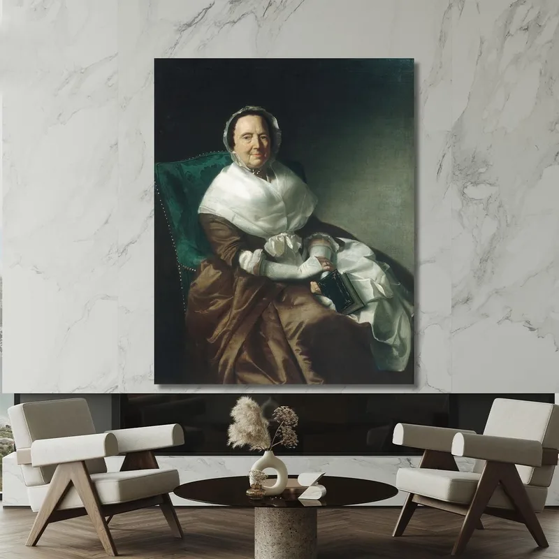 Signora Sylvanus Bourne John Singleton Copley