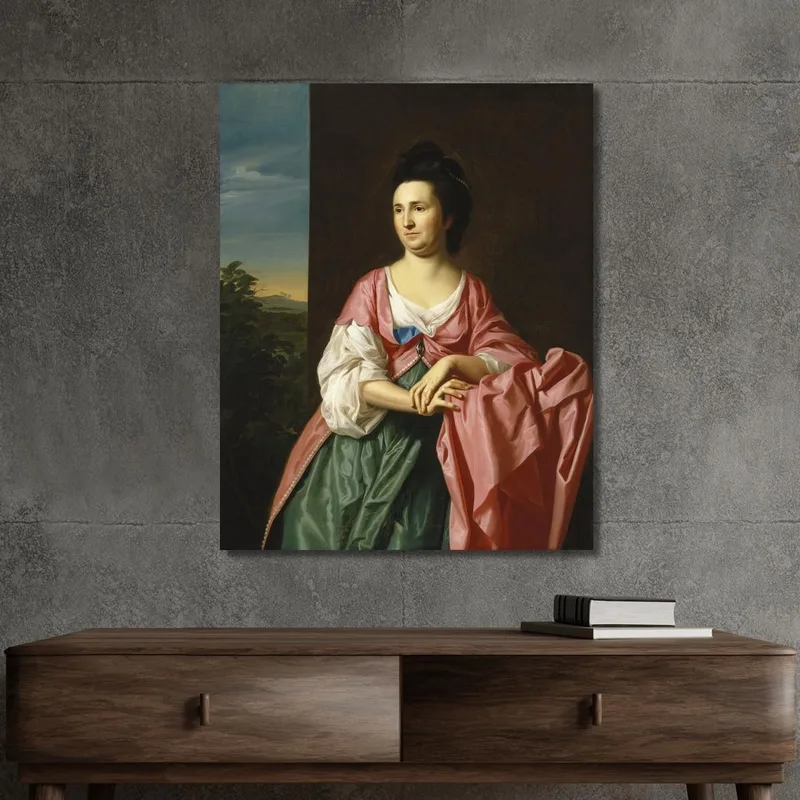 Mme Sylvester Gardiner (Née Abigail Pickman Auparavant Mme William Eppes) John Singleton Copley
