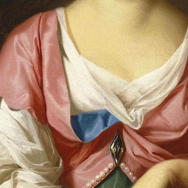 Mme Sylvester Gardiner (Née Abigail Pickman Auparavant Mme William Eppes) John Singleton Copley