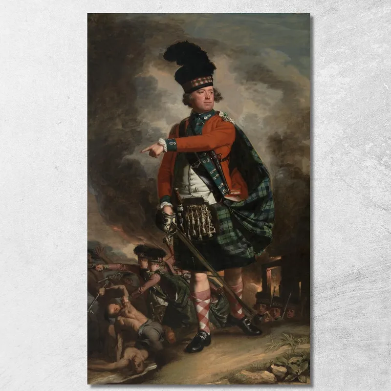 Ritratto Di Hugh Montgomerie, In Seguito Dodicesimo Conte Di Eglinton John Singleton Copley quadro stampa su tela