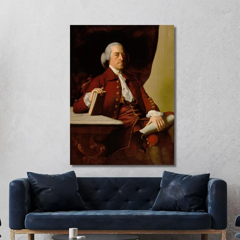 Retrato De Joseph Scott John Singleton Copley