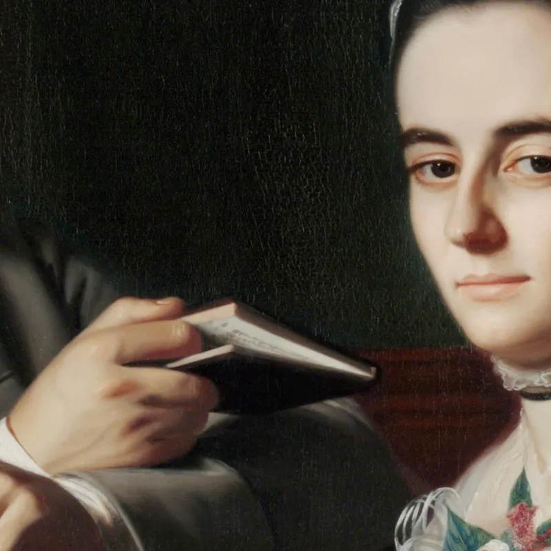 Portrait De M. Et Mme Thomas Mifflin (Sarah Morris) John Singleton Copley