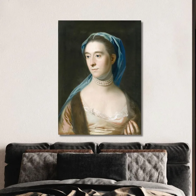 Ritratto Della Signora Joseph Henshaw John Singleton Copley