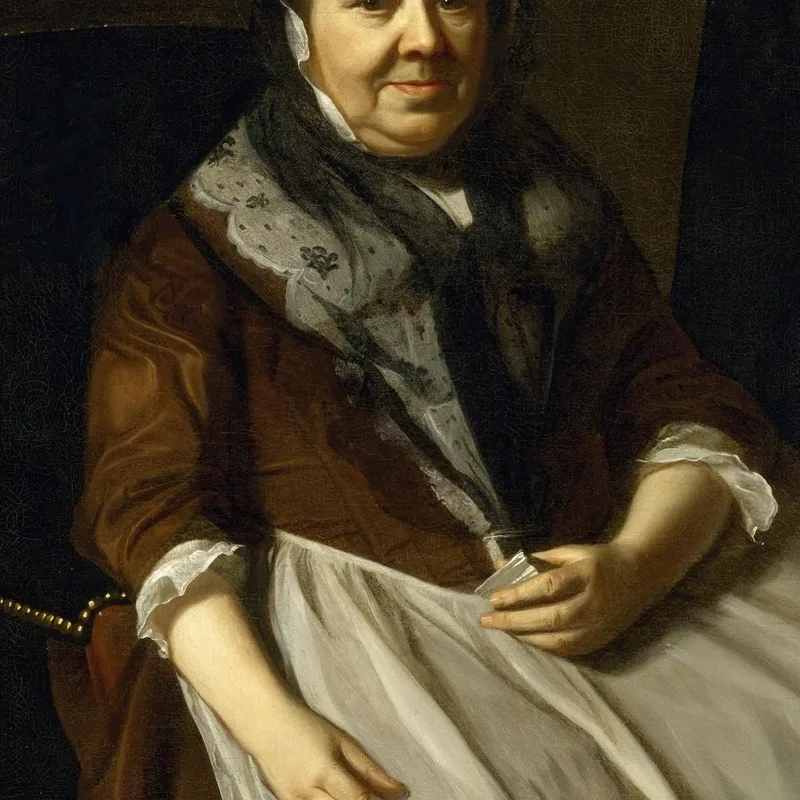 Portrait De Mme Paul Richard John Singleton Copley