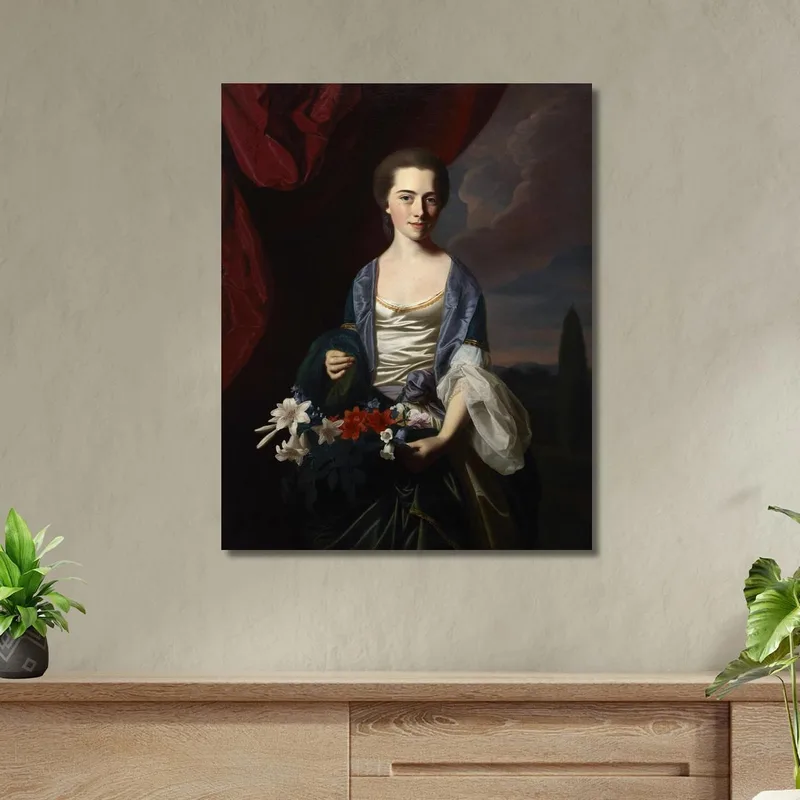 Sarah Sherburne Langdon John Singleton Copley