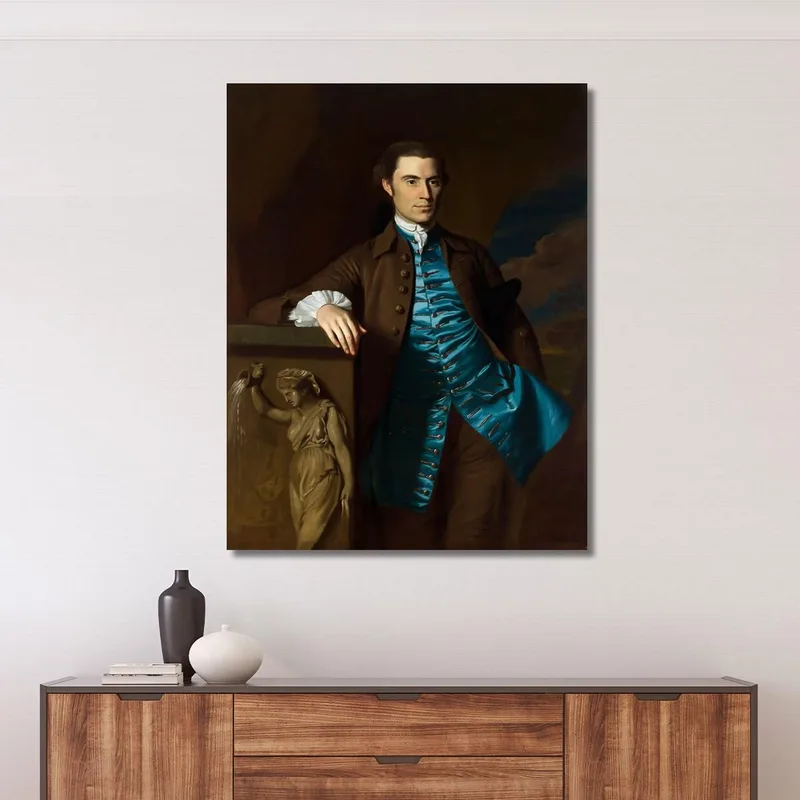 Thaddeus Burr John Singleton Copley