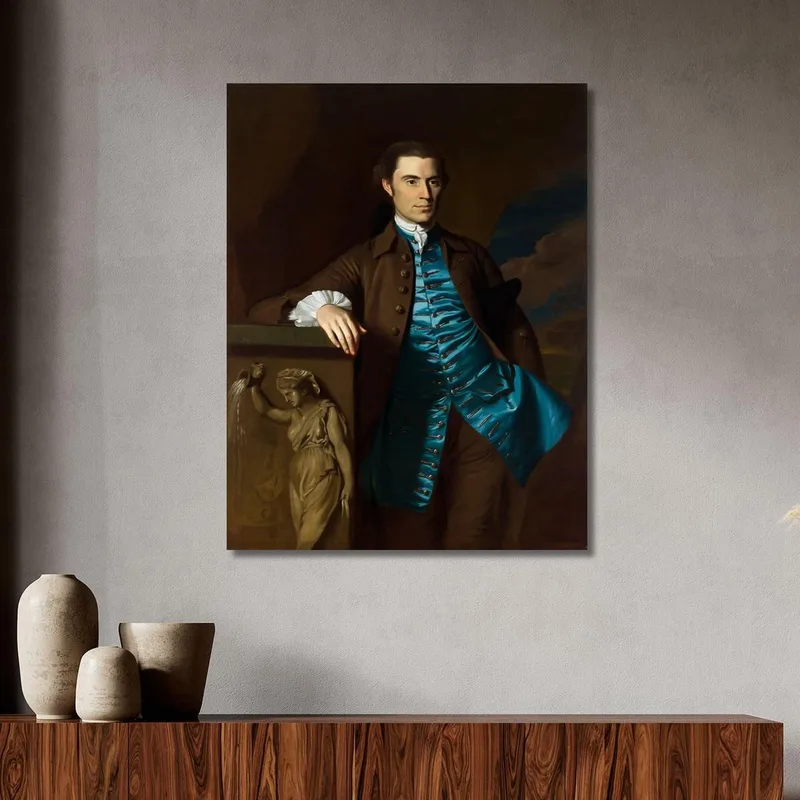 Thaddeus Burr John Singleton Copley