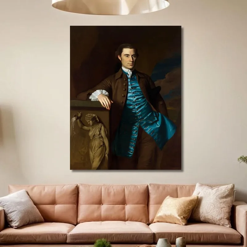 Thaddeus Burr John Singleton Copley