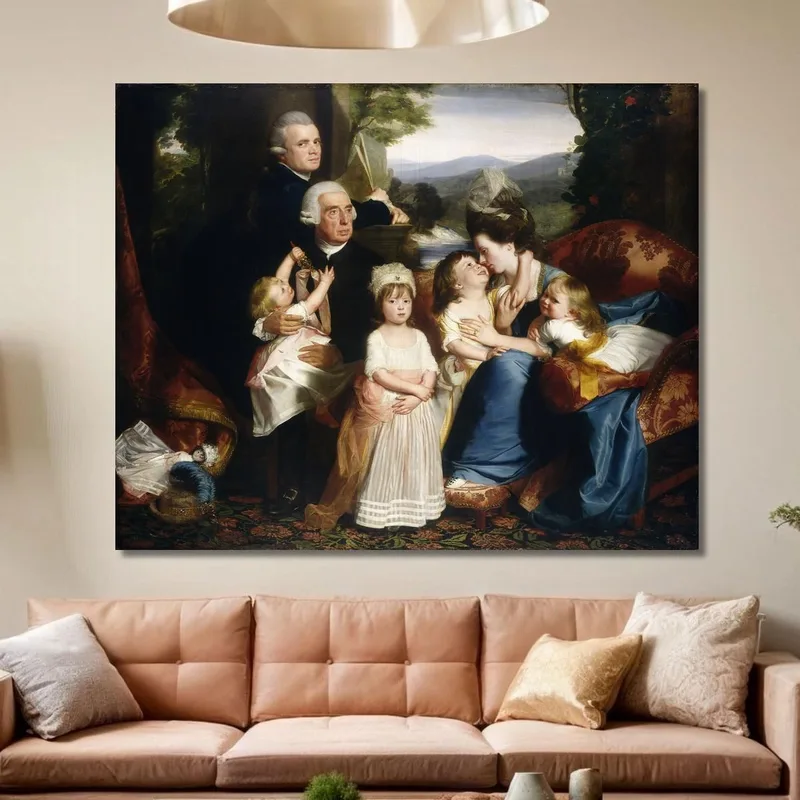 La Familia Copley John Singleton Copley