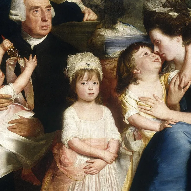 La Familia Copley John Singleton Copley
