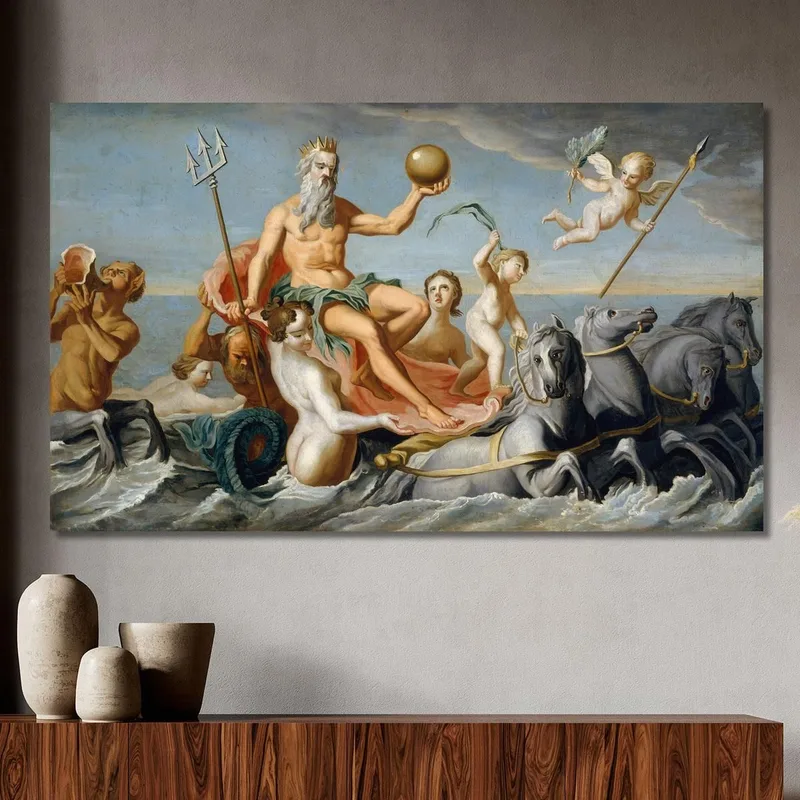 Le Retour De Neptune John Singleton Copley