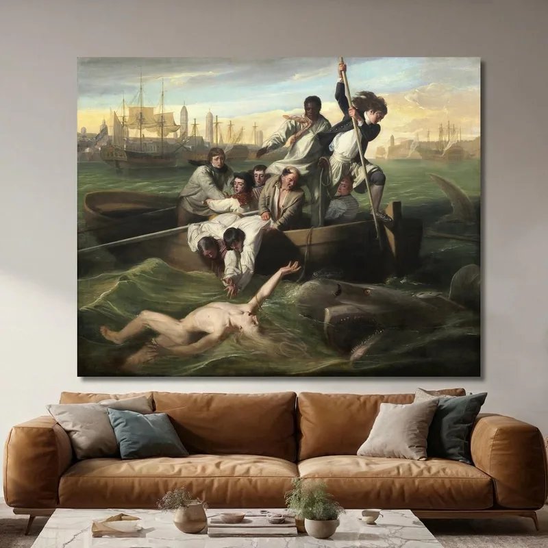 Watson E Lo Squalo John Singleton Copley