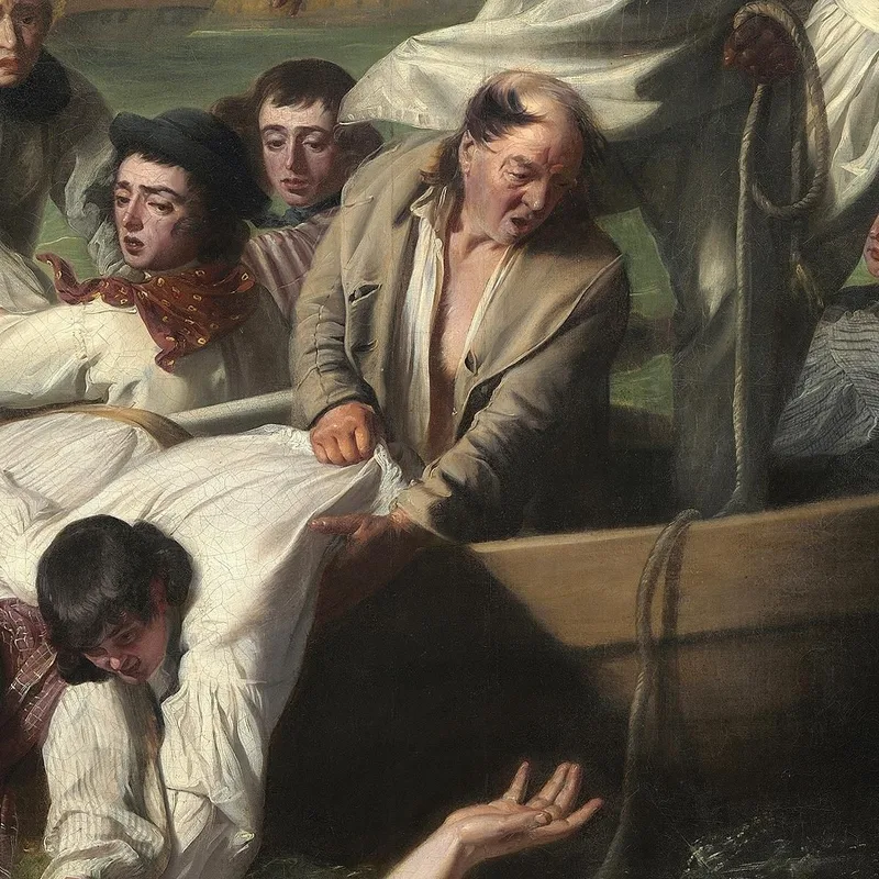 Watson E Lo Squalo John Singleton Copley